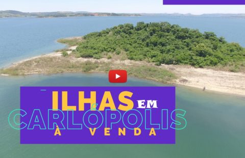 ILHAS EM CARLÓPOLIS PARANÁ